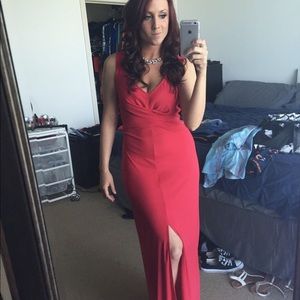 BCBG MAXAZRIA Floor Length Dress